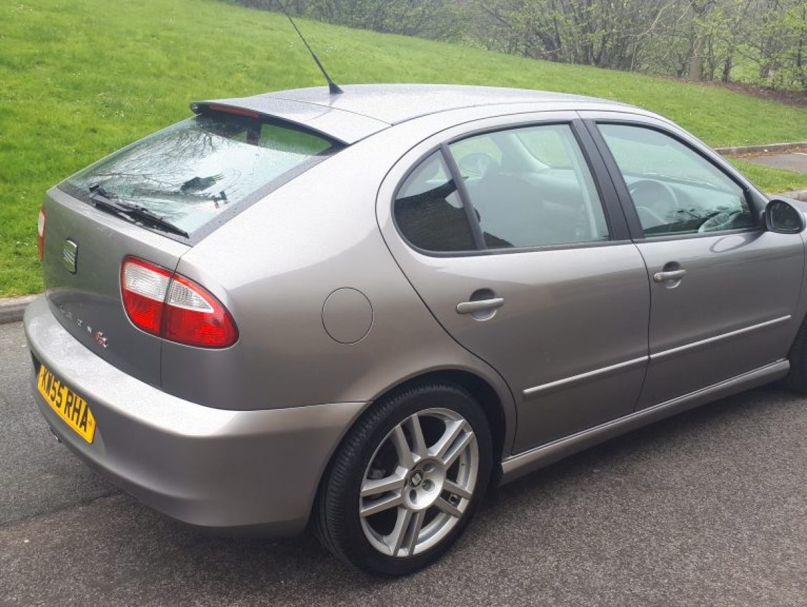 2005 SEAT LEON 1.9 TDI FR CUPRA 5dr HATCHBACK