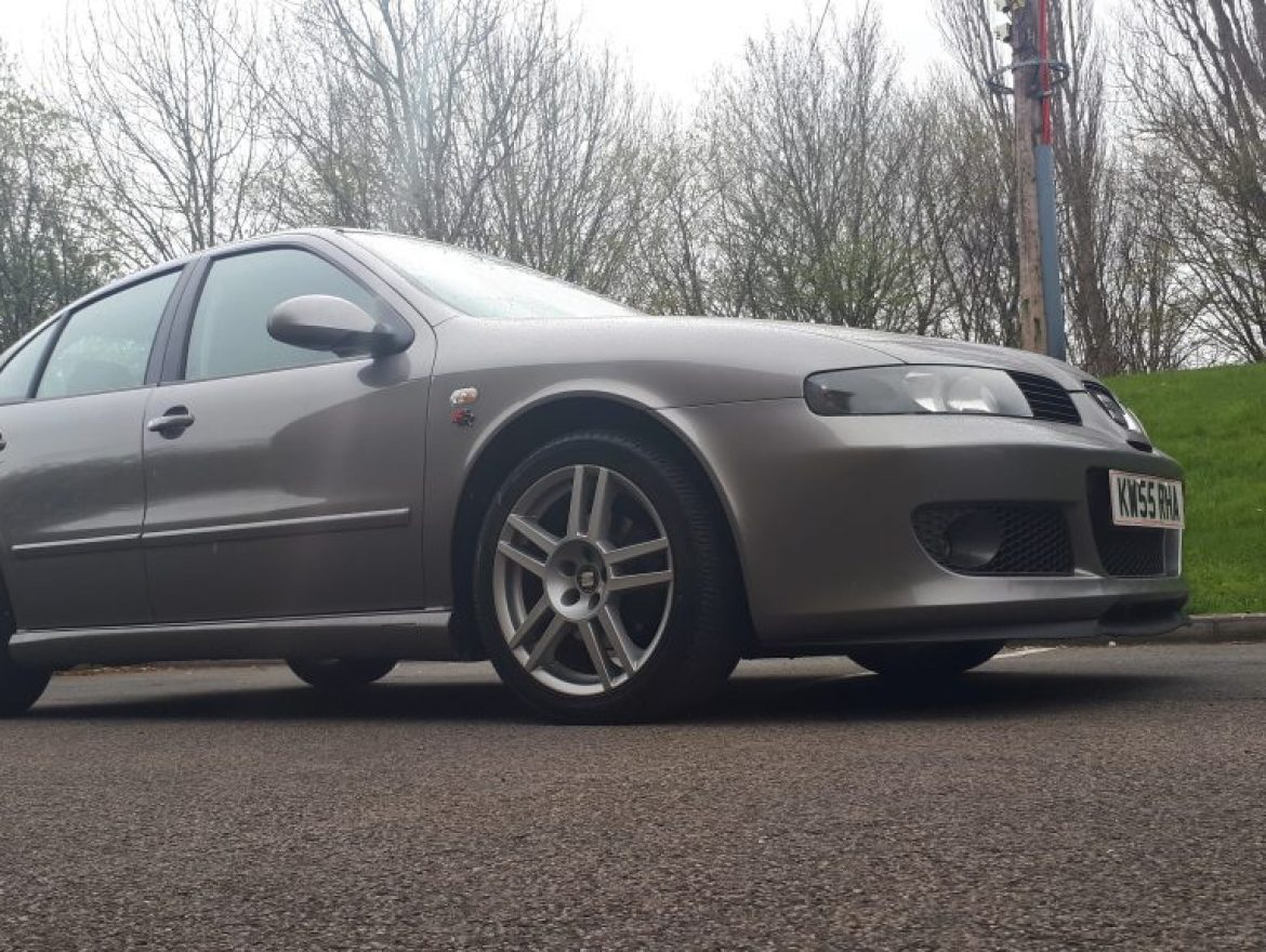 2005 SEAT LEON 1.9 TDI FR CUPRA 5dr HATCHBACK