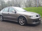 2005 SEAT LEON 1.9 TDI FR CUPRA 5dr HATCHBACK