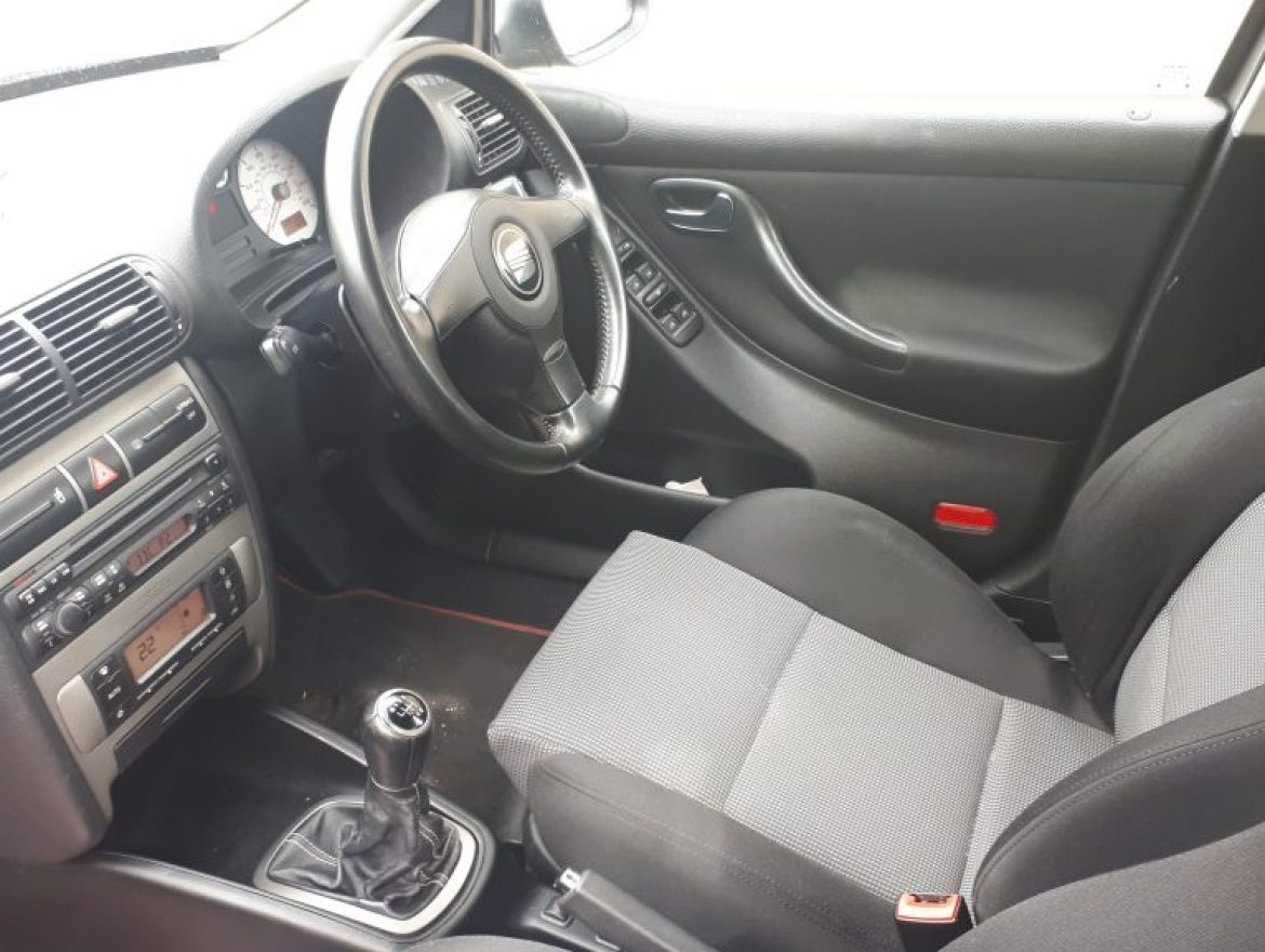 2005 SEAT LEON 1.9 TDI FR CUPRA 5dr HATCHBACK