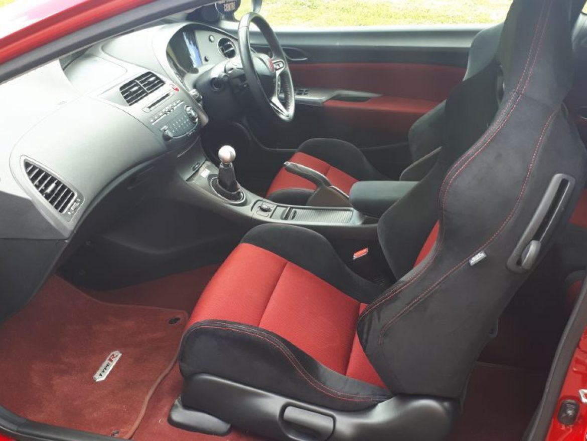 2008 HONDA CIVIC FN2 2.0 GT TYPE-R 3dr HATCHBACK