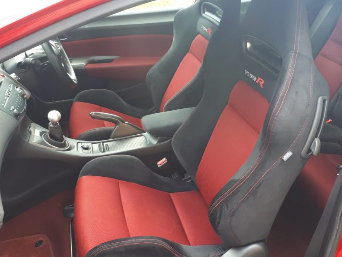 2008 HONDA CIVIC FN2 2.0 GT TYPE-R 3dr HATCHBACK