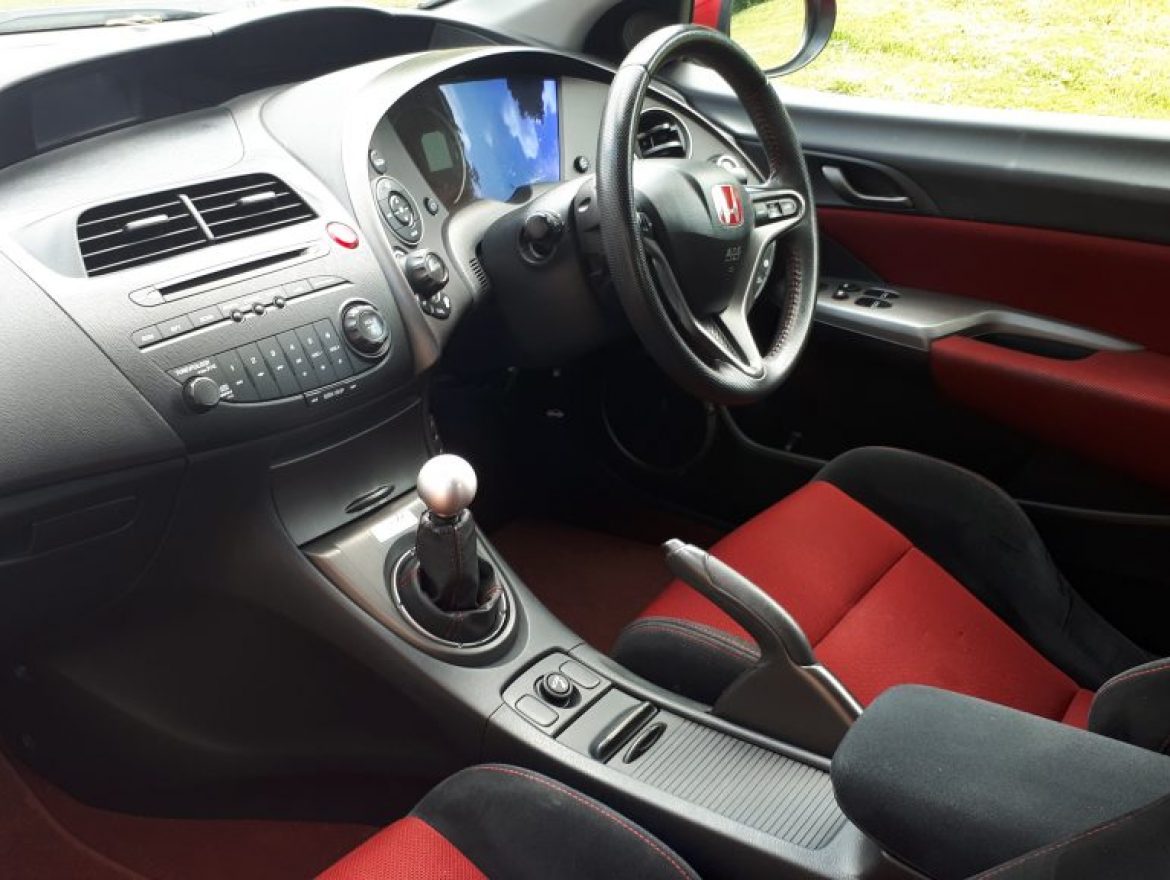 2008 HONDA CIVIC FN2 2.0 GT TYPE-R 3dr HATCHBACK
