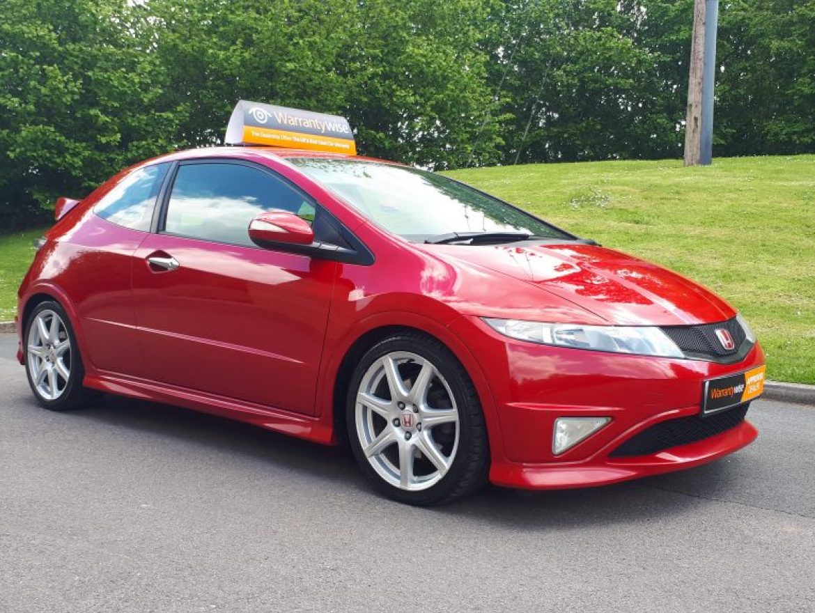 2008 HONDA CIVIC FN2 2.0 GT TYPE-R 3dr HATCHBACK