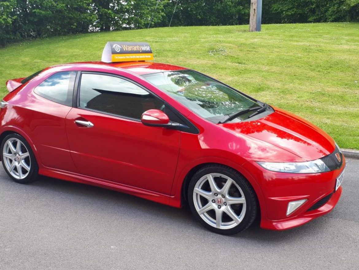 2008 HONDA CIVIC FN2 2.0 GT TYPE-R 3dr HATCHBACK