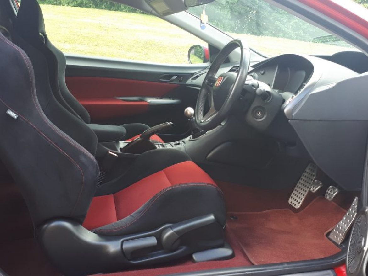 2008 HONDA CIVIC FN2 2.0 GT TYPE-R 3dr HATCHBACK