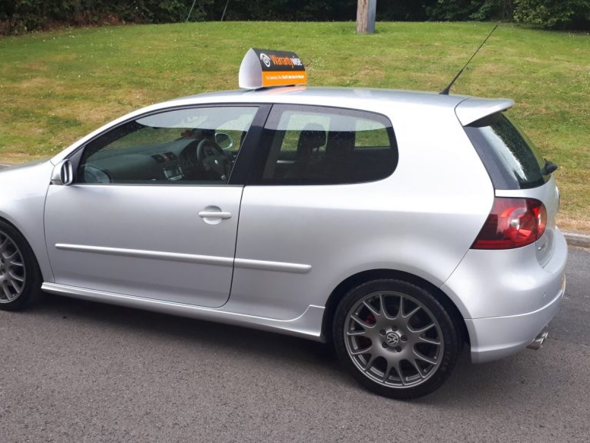 2008 VOLKSWAGEN MK5 GOLF 2.0 TFSI GTI EDITION 30 DSG 3dr HATCHBACK
