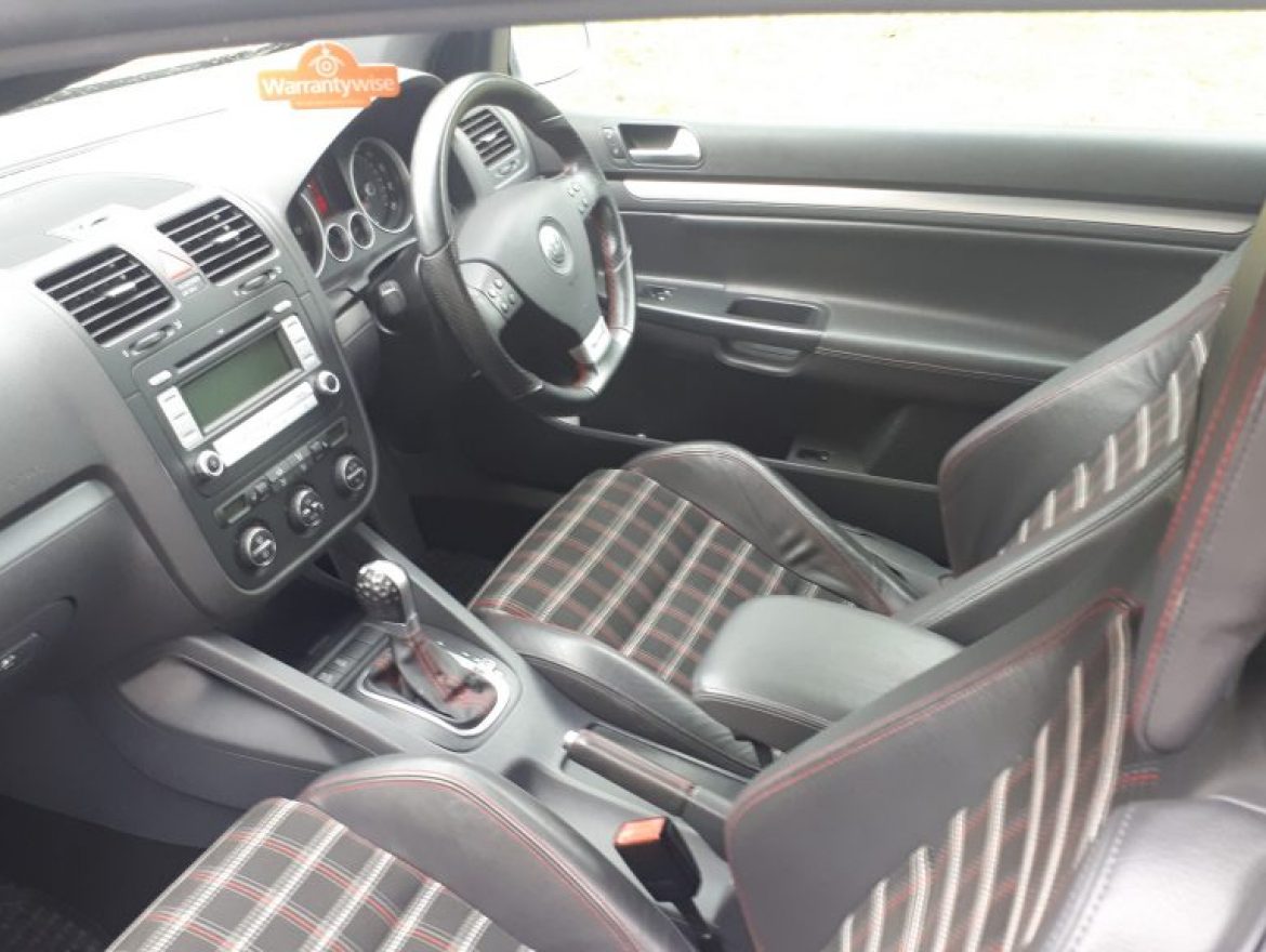 2008 VOLKSWAGEN MK5 GOLF 2.0 TFSI GTI EDITION 30 DSG 3dr HATCHBACK