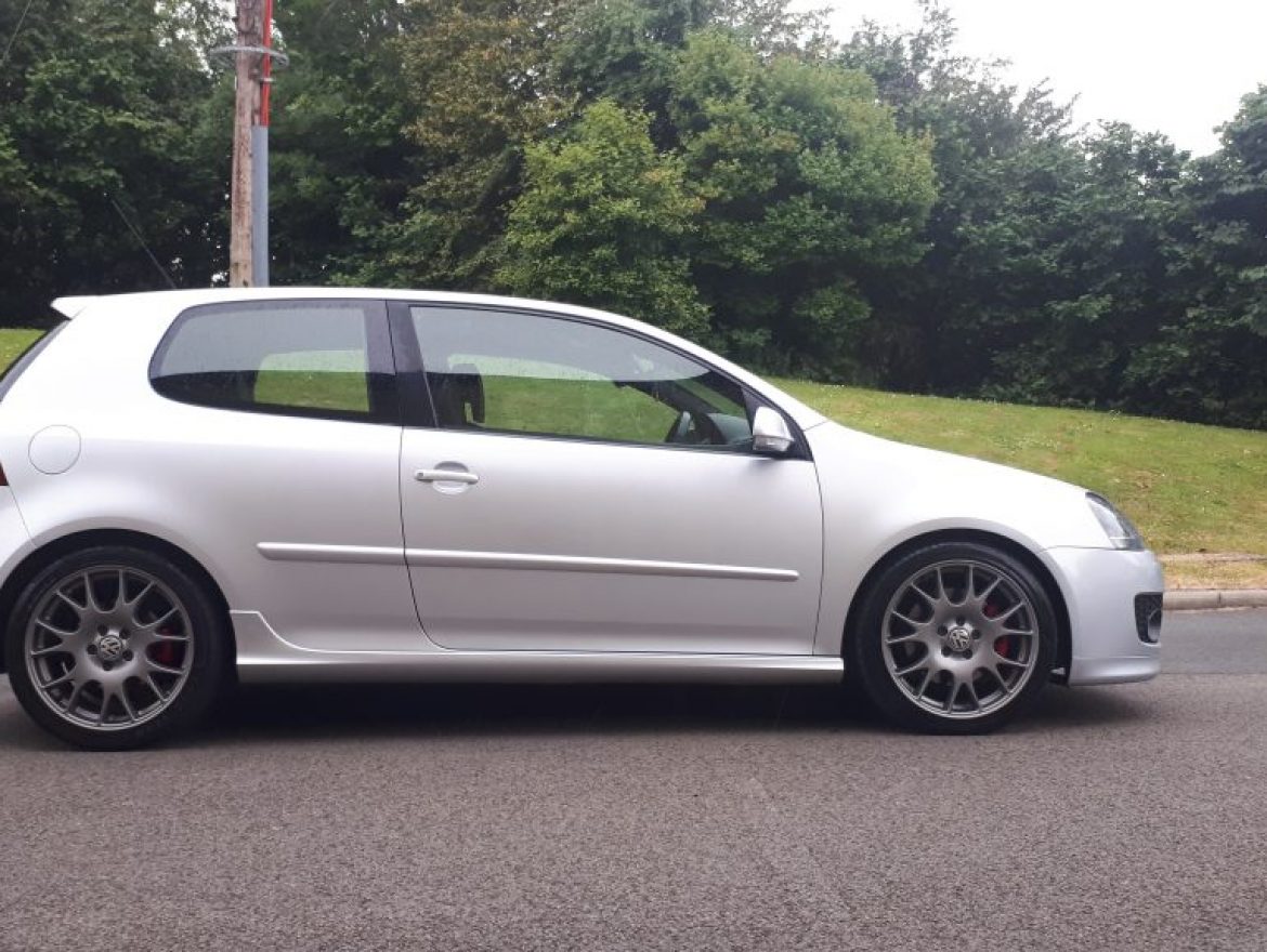 2008 VOLKSWAGEN MK5 GOLF 2.0 TFSI GTI EDITION 30 DSG 3dr HATCHBACK
