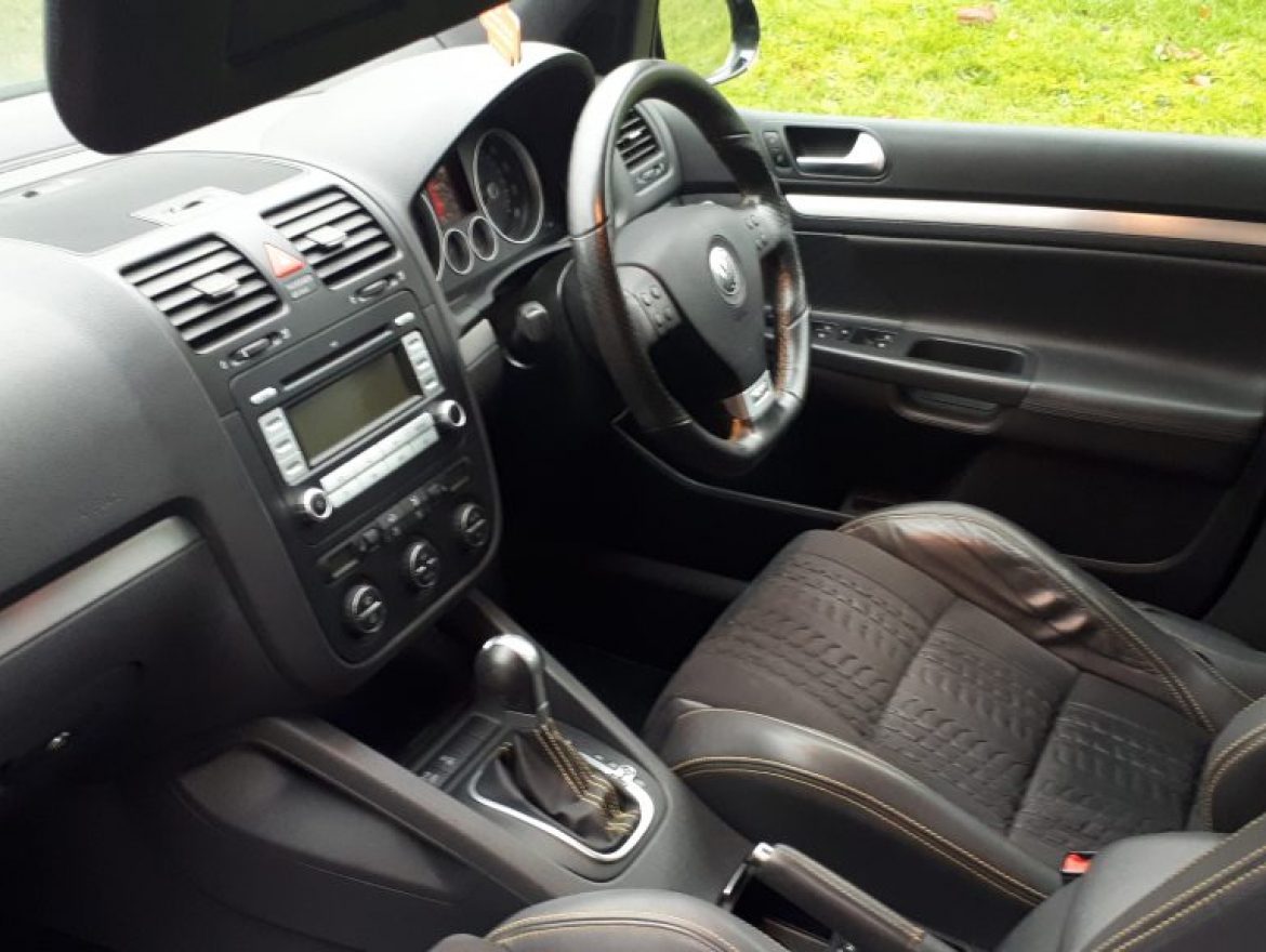 2008 GOLF 2.0 TFSI GTI PIRELLI LTD EDITION DSG 5 Dr Hatchback