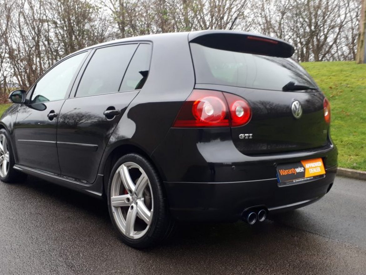 2008 GOLF 2.0 TFSI GTI PIRELLI LTD EDITION DSG 5 Dr Hatchback