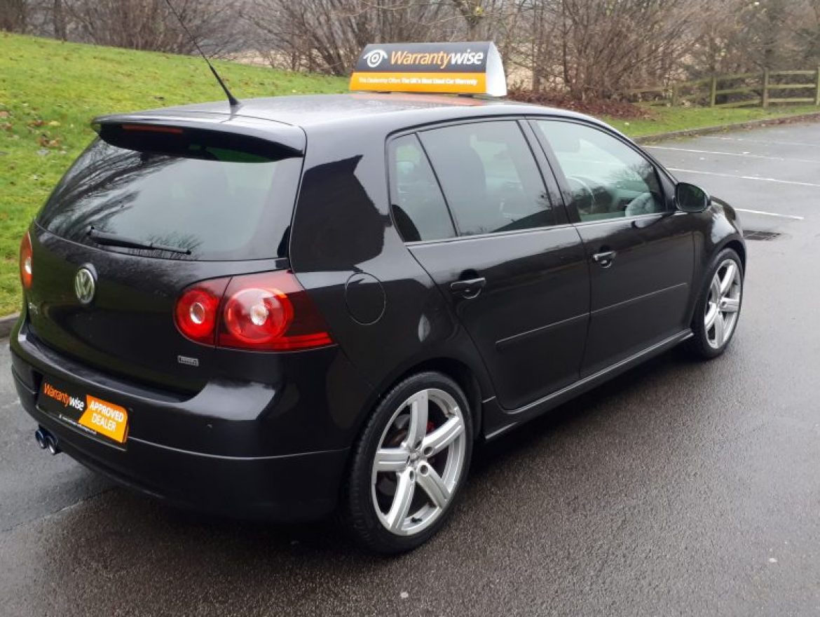 2008 GOLF 2.0 TFSI GTI PIRELLI LTD EDITION DSG 5 Dr Hatchback
