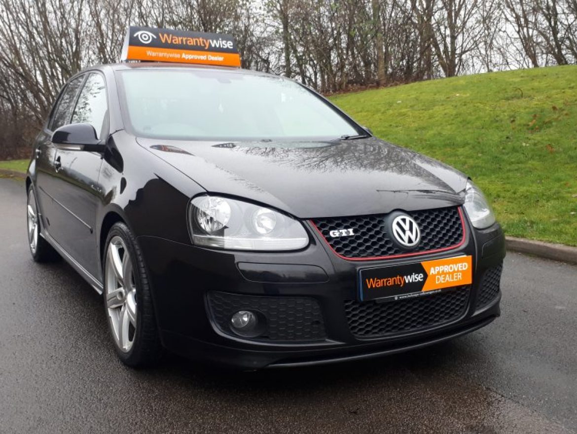 2008 GOLF 2.0 TFSI GTI PIRELLI LTD EDITION DSG 5 Dr Hatchback