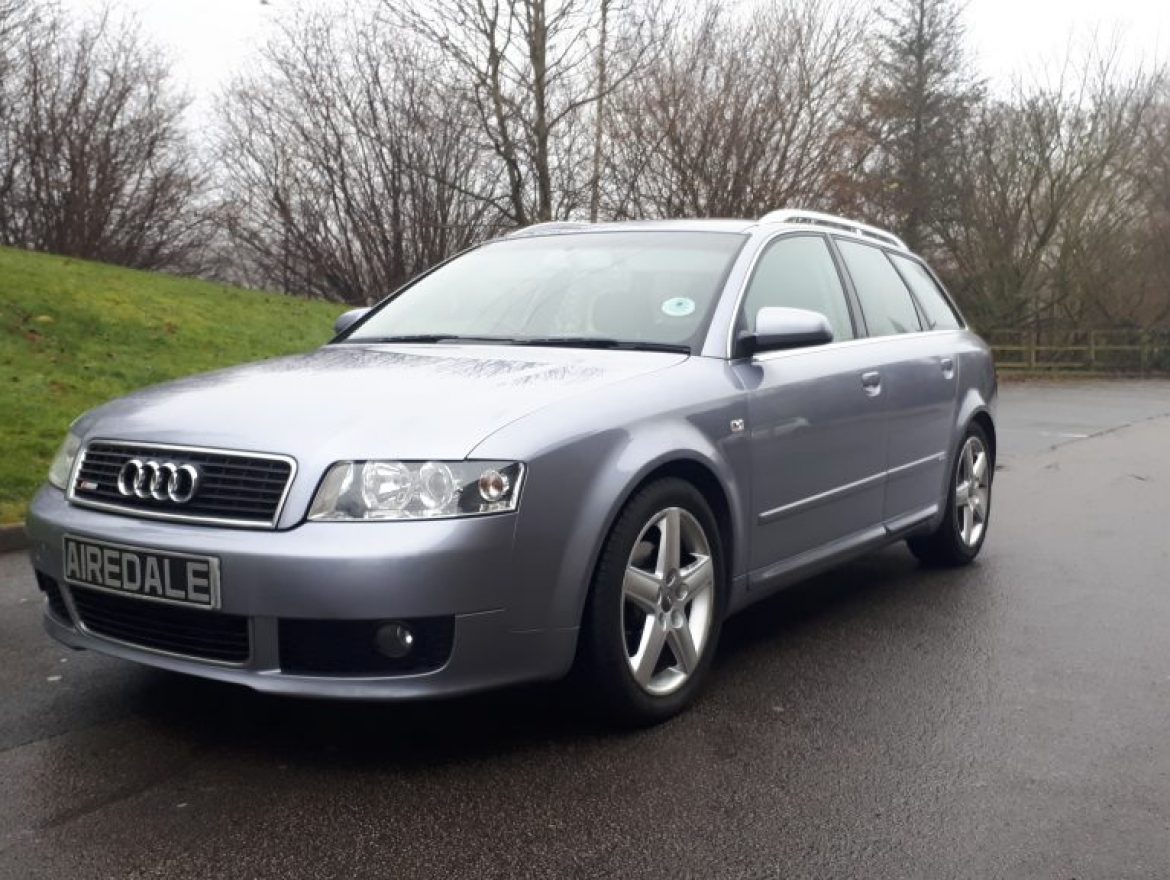 2004/54 AUDI A4 1.9 TDI SPORT S LINE AVANT 5dr ESTATE