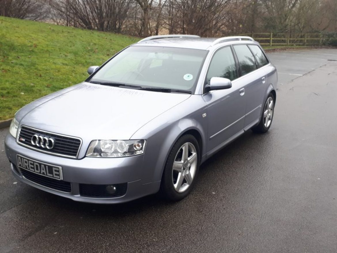 2004/54 AUDI A4 1.9 TDI SPORT S LINE AVANT 5dr ESTATE