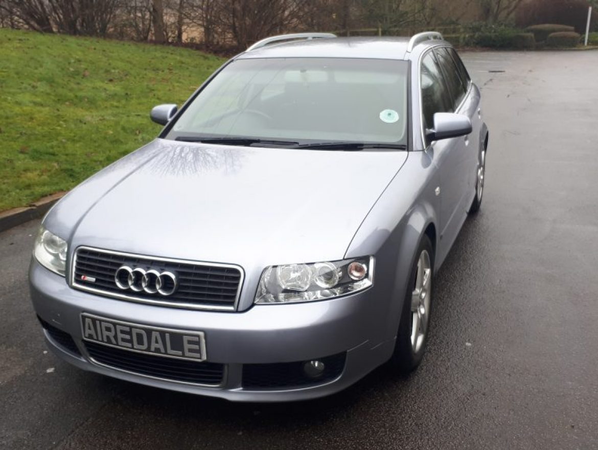 2004/54 AUDI A4 1.9 TDI SPORT S LINE AVANT 5dr ESTATE