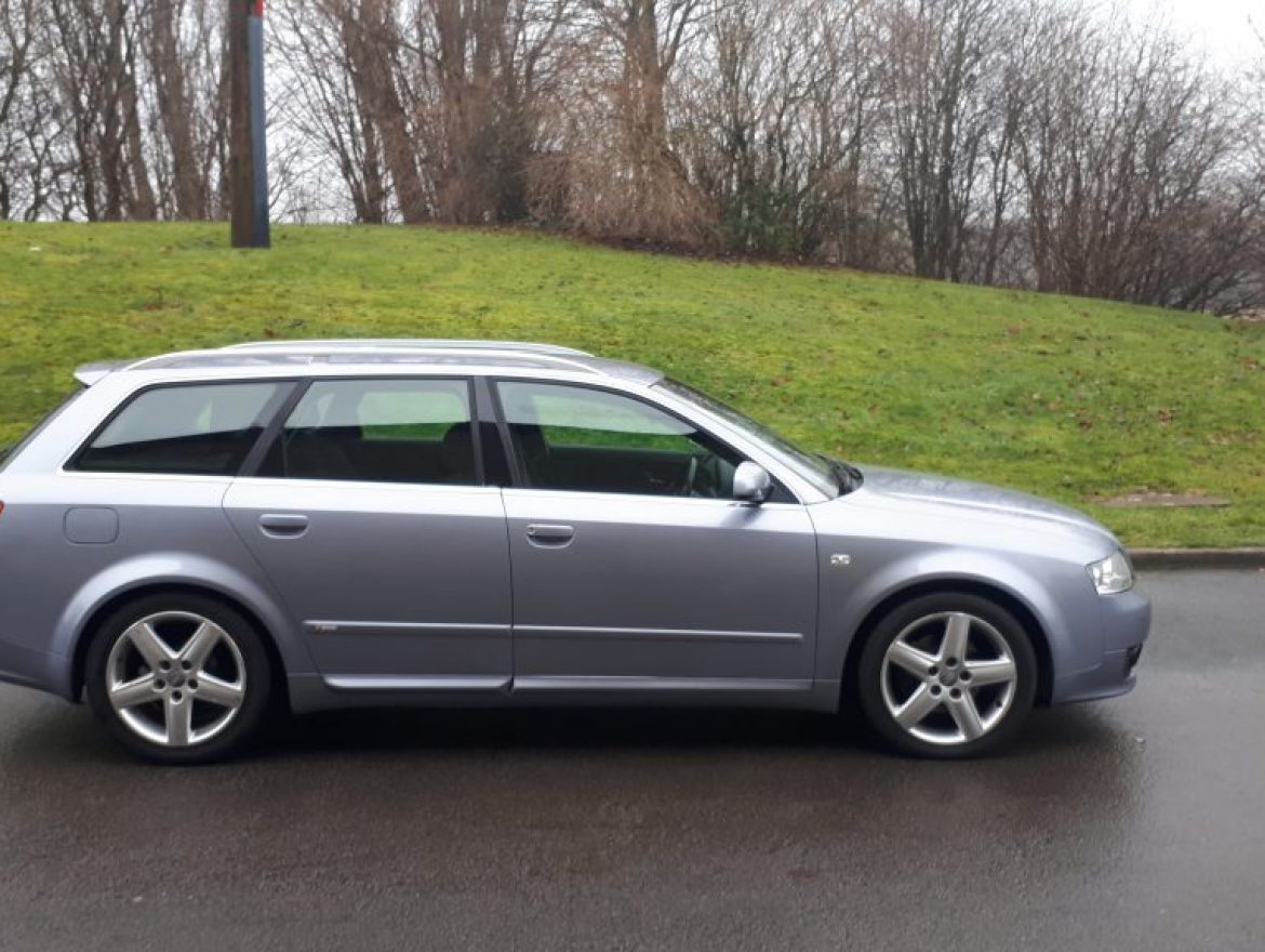 2004/54 AUDI A4 1.9 TDI SPORT S LINE AVANT 5dr ESTATE