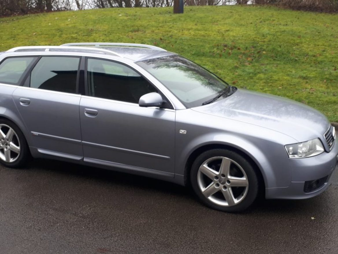 2004/54 AUDI A4 1.9 TDI SPORT S LINE AVANT 5dr ESTATE