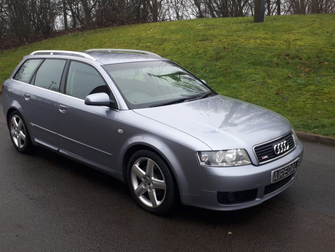 2004/54 AUDI A4 1.9 TDI SPORT S LINE AVANT 5dr ESTATE