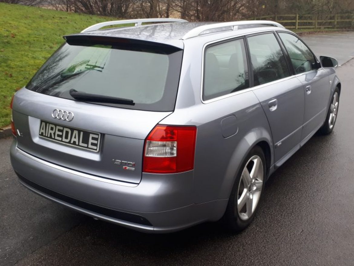 2004/54 AUDI A4 1.9 TDI SPORT S LINE AVANT 5dr ESTATE