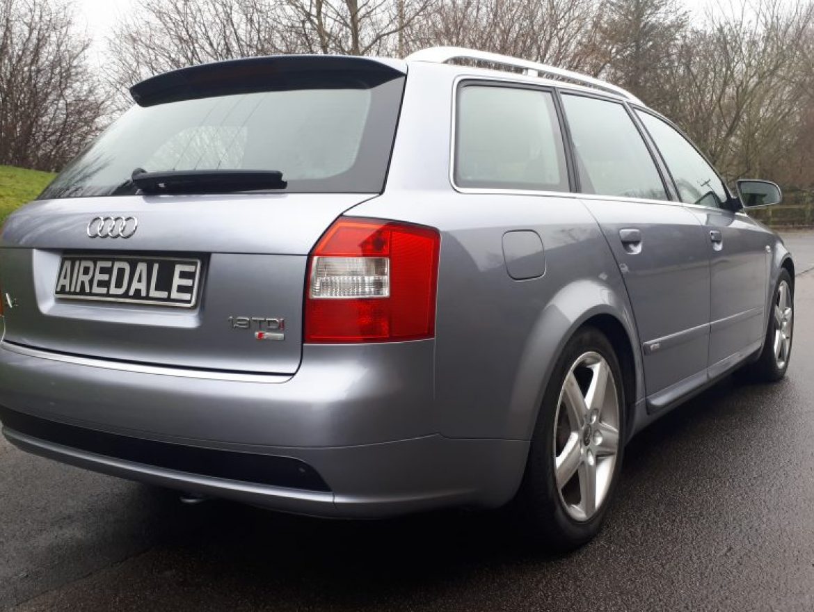 2004/54 AUDI A4 1.9 TDI SPORT S LINE AVANT 5dr ESTATE