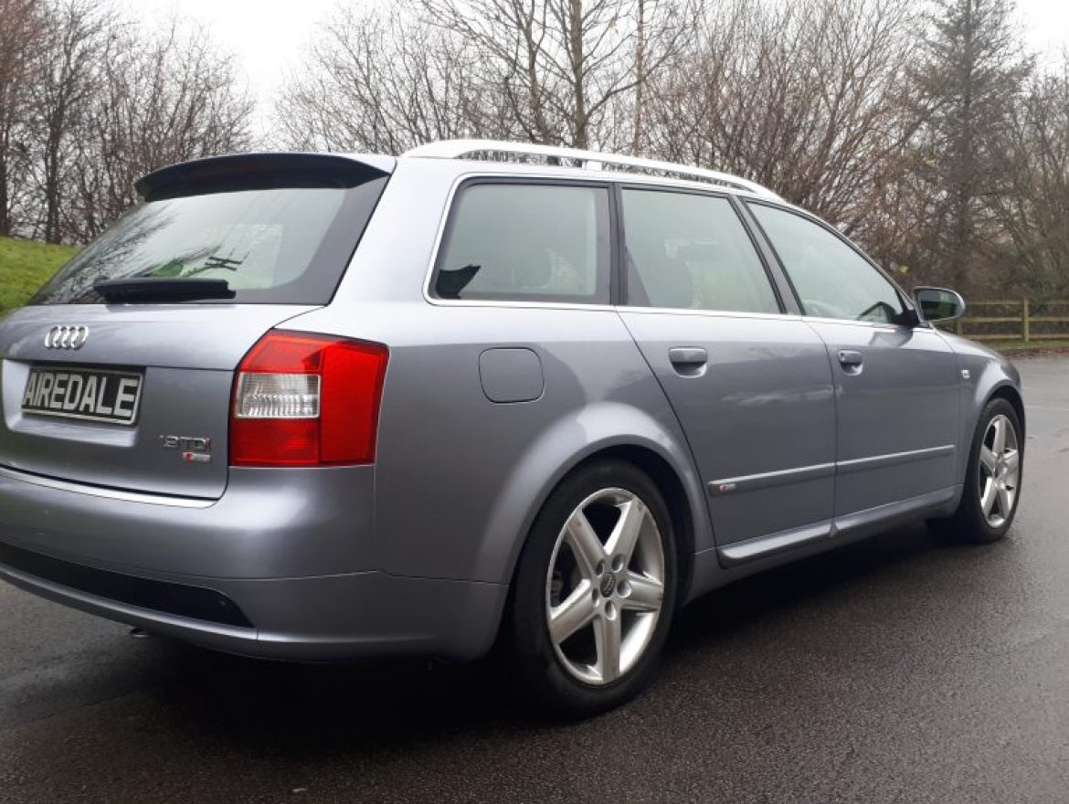 2004/54 AUDI A4 1.9 TDI SPORT S LINE AVANT 5dr ESTATE