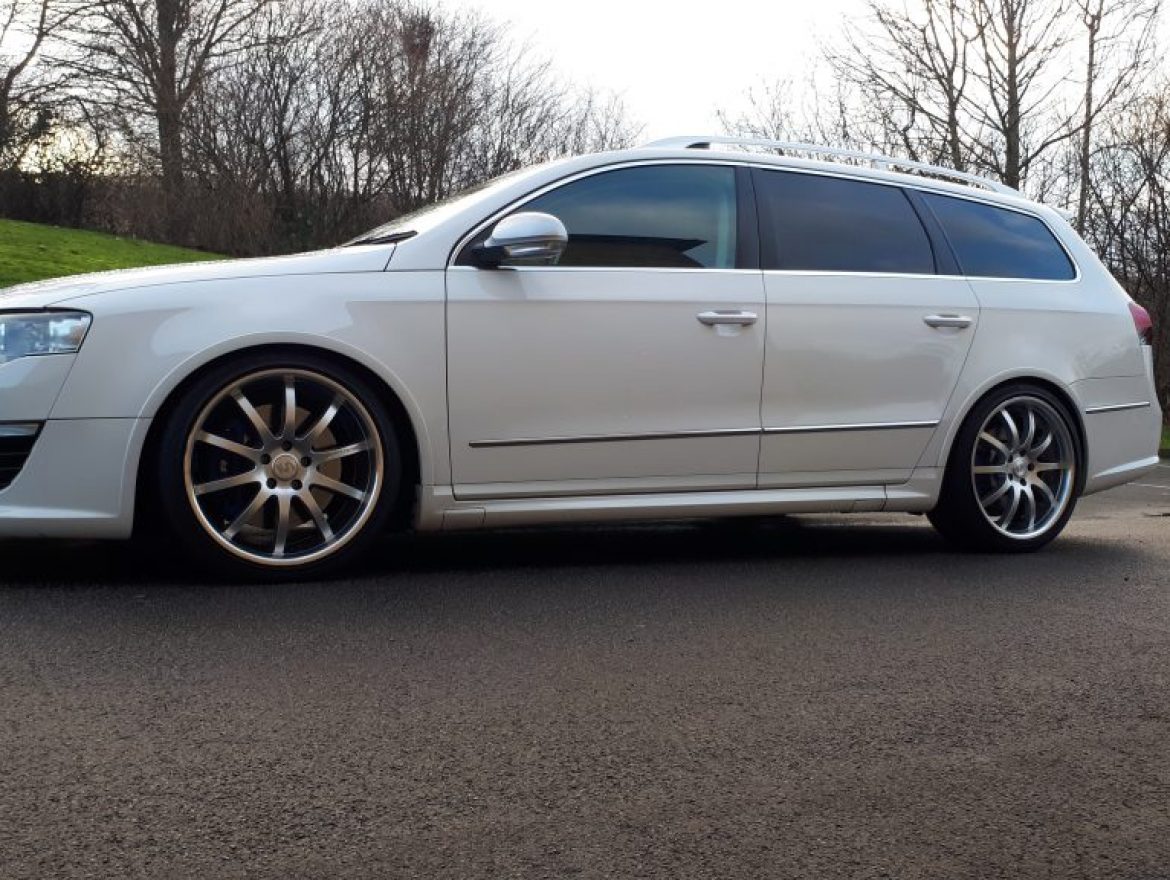 2009 PASSAT R36 3.6 FSI V6 DSG 5dr 300 BHP ESTATE