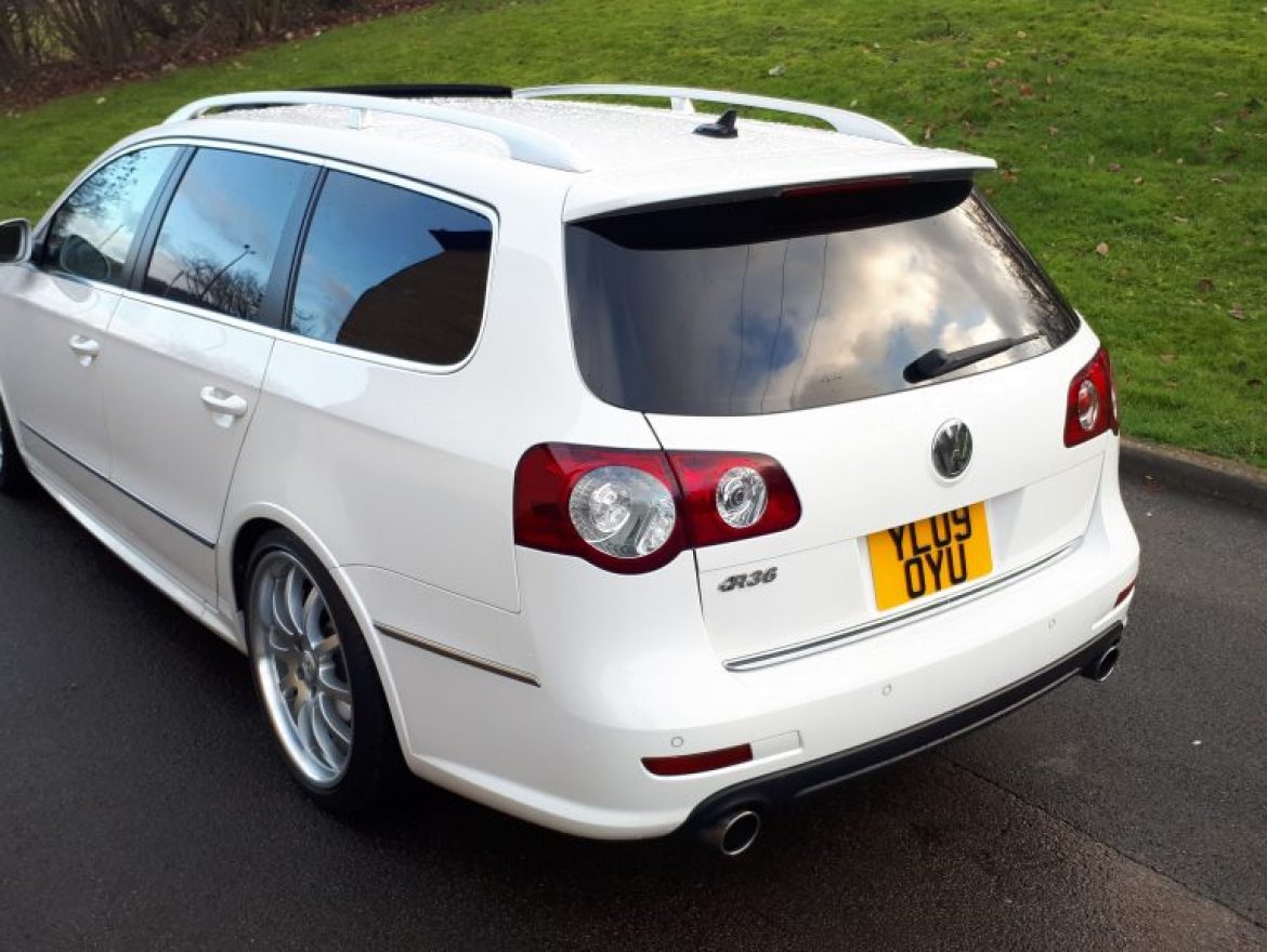 2009 PASSAT R36 3.6 FSI V6 DSG 5dr 300 BHP ESTATE