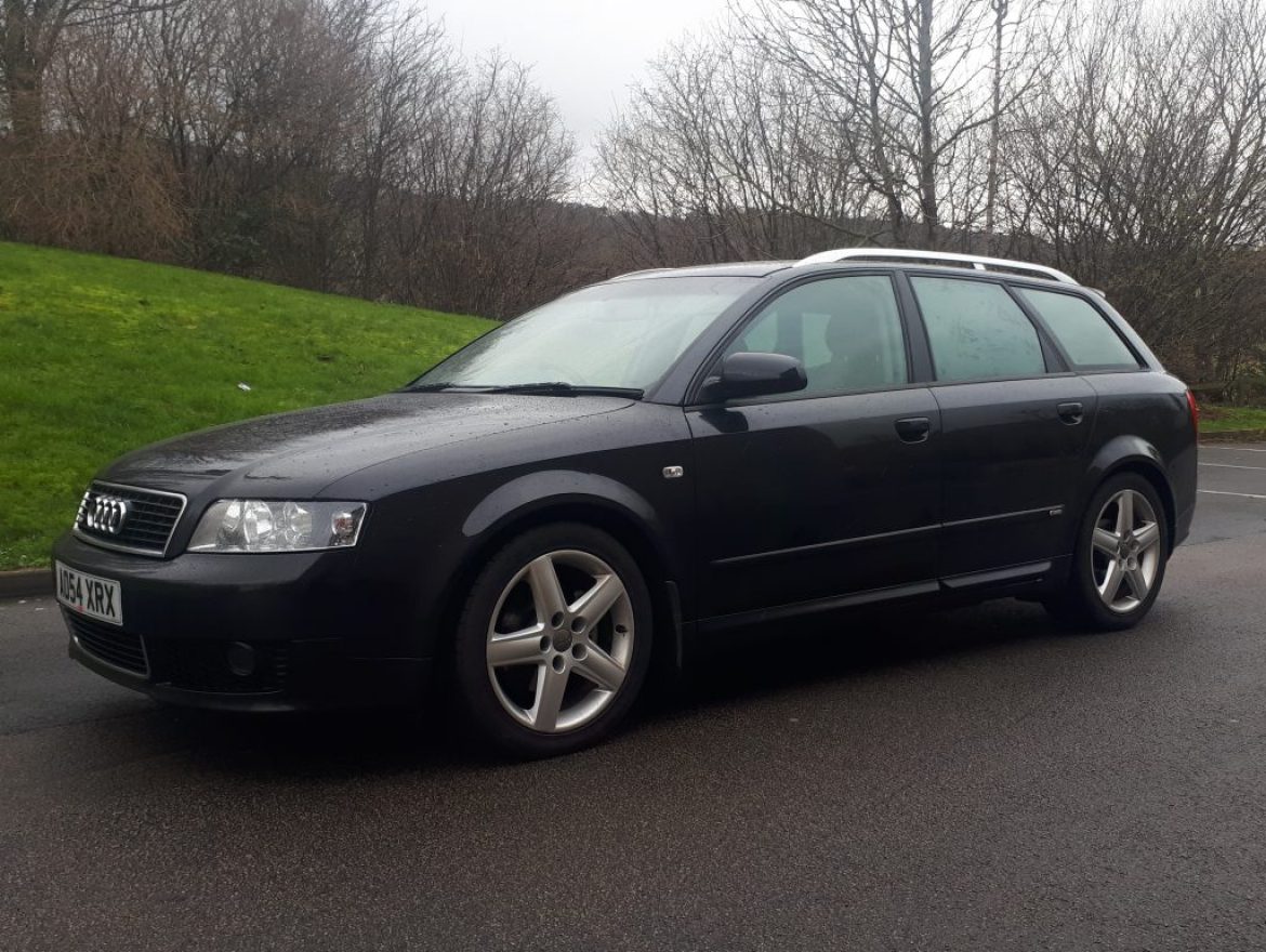 2004 AUDI A4 AVANT 1.9 TDI SPORT S LINE 5dr ESTATE 6 SPEED