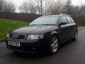 2004 AUDI A4 AVANT 1.9 TDI SPORT S LINE 5dr ESTATE 6 SPEED