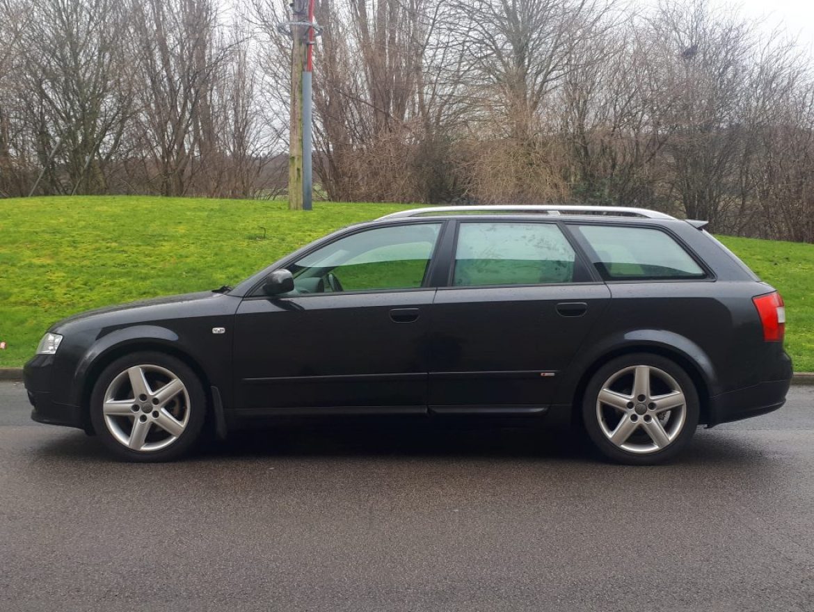 2004 AUDI A4 AVANT 1.9 TDI SPORT S LINE 5dr ESTATE 6 SPEED