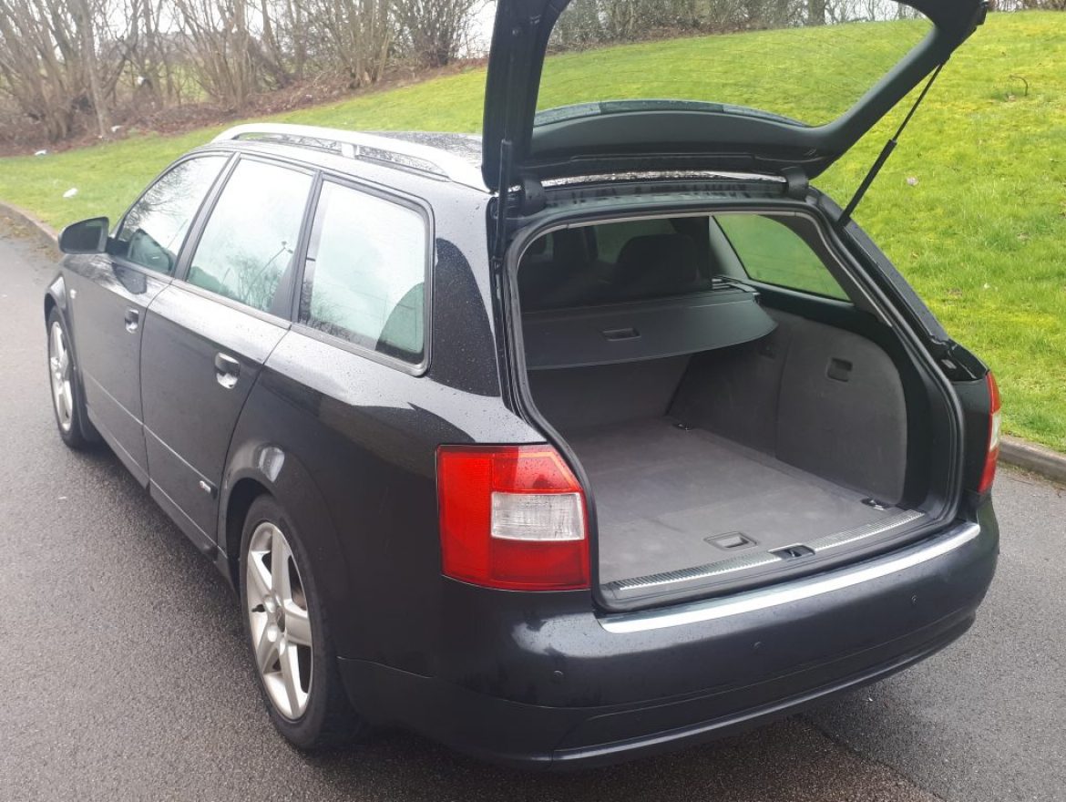 2004 AUDI A4 AVANT 1.9 TDI SPORT S LINE 5dr ESTATE 6 SPEED