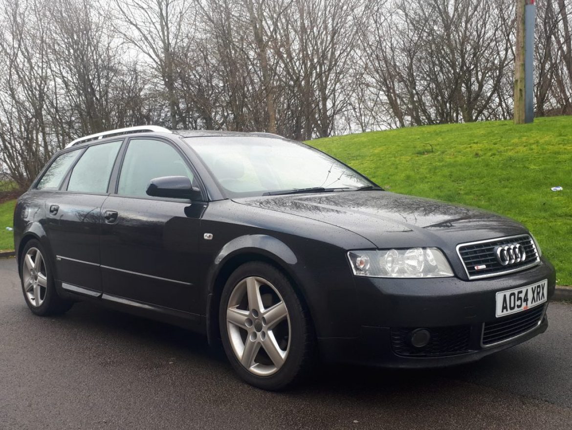 2004 AUDI A4 AVANT 1.9 TDI SPORT S LINE 5dr ESTATE 6 SPEED