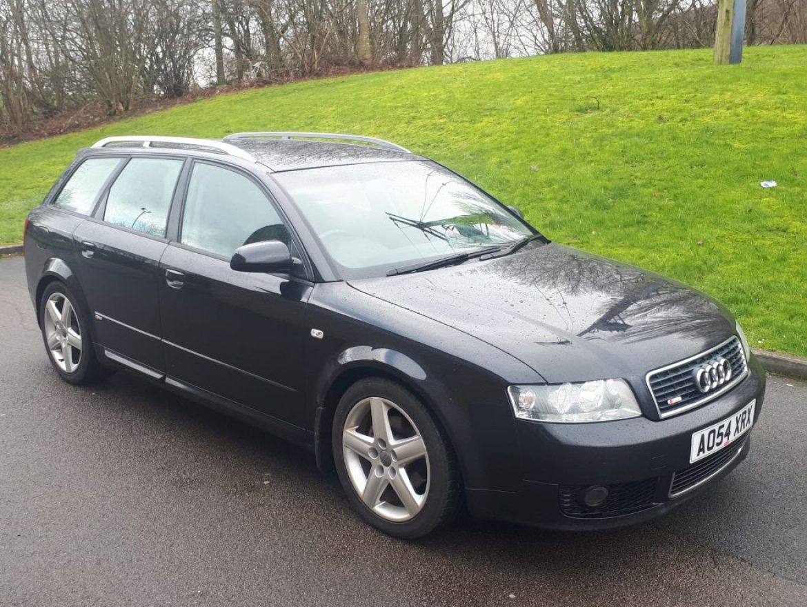 2004 AUDI A4 AVANT 1.9 TDI SPORT S LINE 5dr ESTATE 6 SPEED