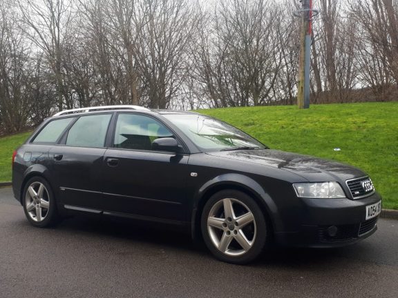 2004 AUDI A4 AVANT 1.9 TDI SPORT S LINE 5dr ESTATE 6 SPEED