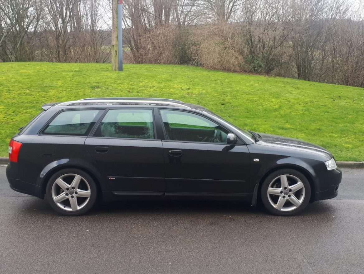 2004 AUDI A4 AVANT 1.9 TDI SPORT S LINE 5dr ESTATE 6 SPEED