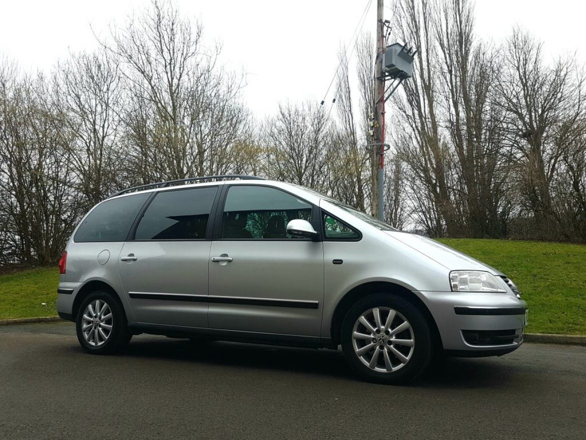 2007 VOLKSWAGEN SHARAN 2.0 TDI SPORT MPV 140 BHP