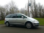 2007 VOLKSWAGEN SHARAN 2.0 TDI SPORT MPV 140 BHP