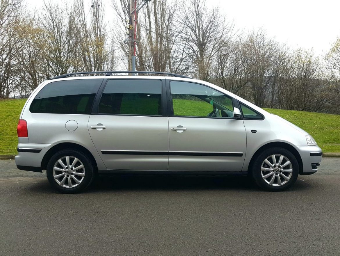 2007 VOLKSWAGEN SHARAN 2.0 TDI SPORT MPV 140 BHP