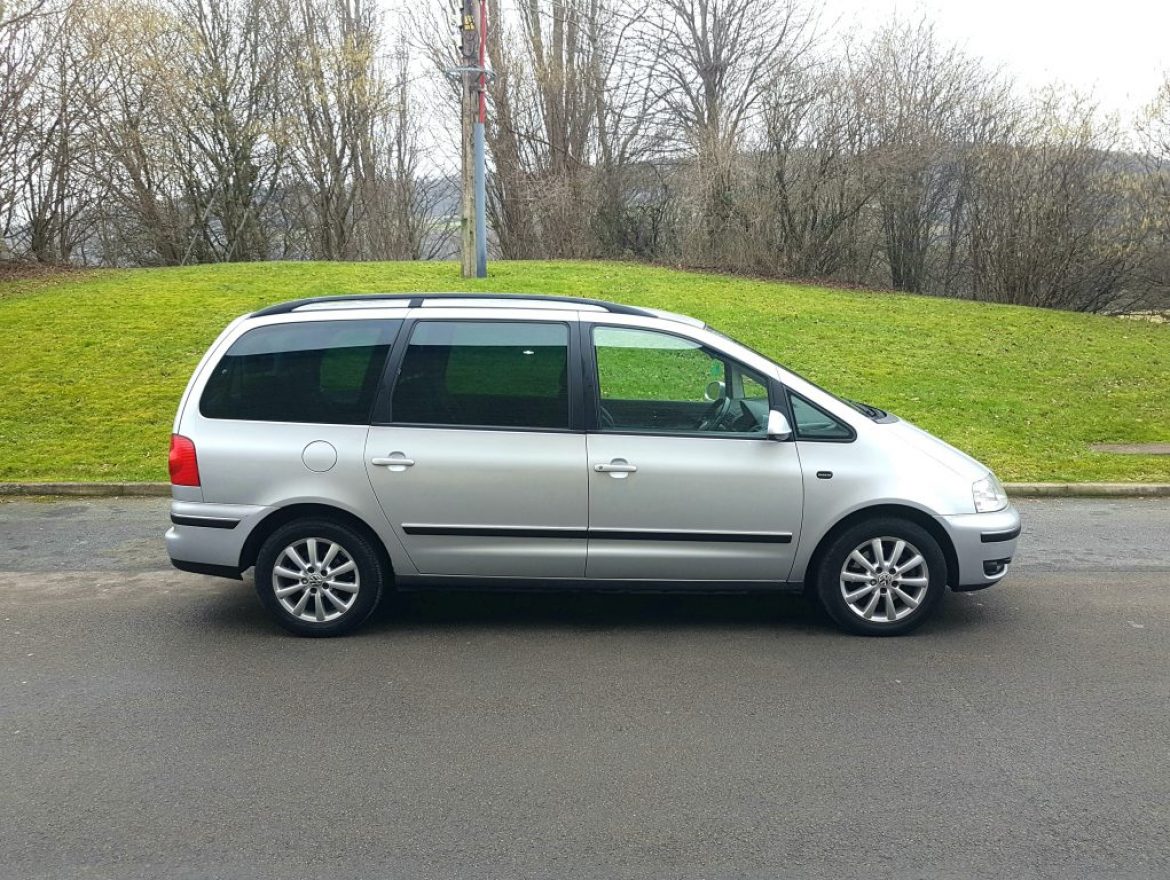 2007 VOLKSWAGEN SHARAN 2.0 TDI SPORT MPV 140 BHP