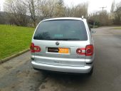 2007 VOLKSWAGEN SHARAN 2.0 TDI SPORT MPV 140 BHP