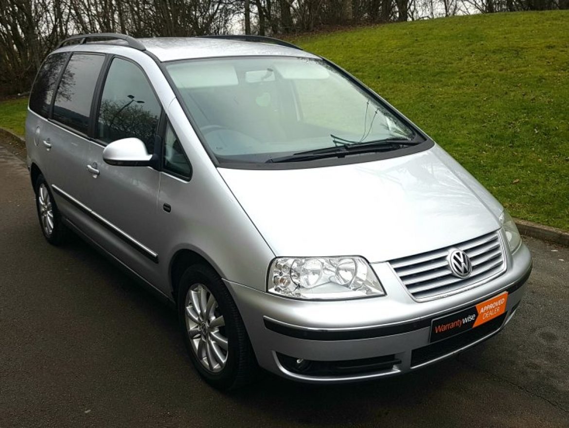 2007 VOLKSWAGEN SHARAN 2.0 TDI SPORT MPV 140 BHP