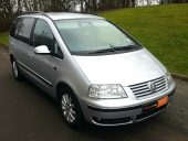2007 VOLKSWAGEN SHARAN 2.0 TDI SPORT MPV 140 BHP
