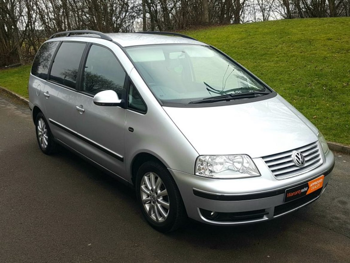 2007 VOLKSWAGEN SHARAN 2.0 TDI SPORT MPV 140 BHP