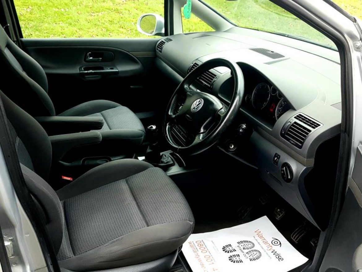 2007 VOLKSWAGEN SHARAN 2.0 TDI SPORT MPV 140 BHP