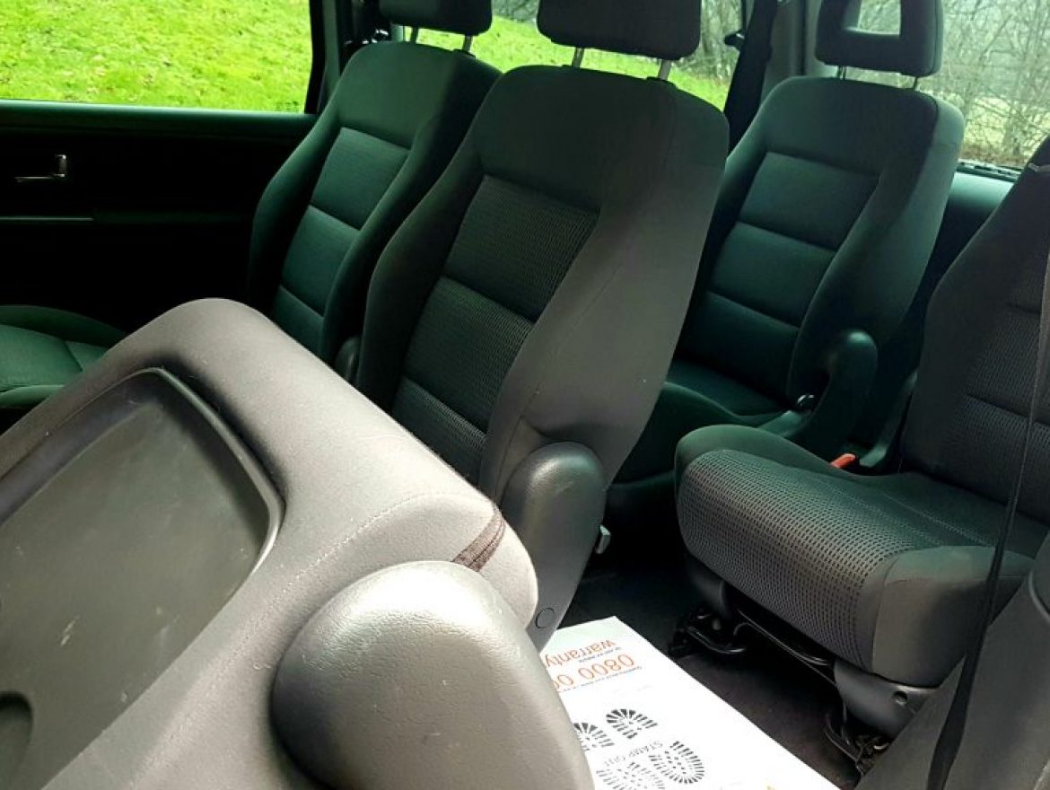 2007 VOLKSWAGEN SHARAN 2.0 TDI SPORT MPV 140 BHP