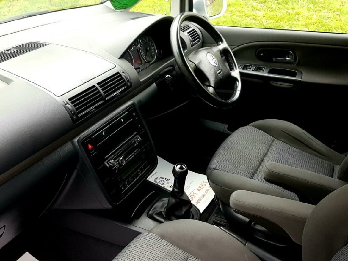 2007 VOLKSWAGEN SHARAN 2.0 TDI SPORT MPV 140 BHP