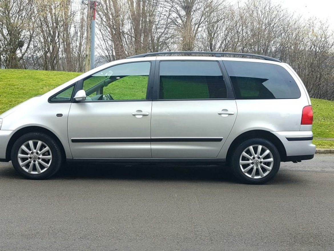 2007 VOLKSWAGEN SHARAN 2.0 TDI SPORT MPV 140 BHP