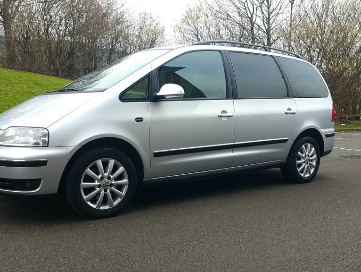 2007 VOLKSWAGEN SHARAN 2.0 TDI SPORT MPV 140 BHP