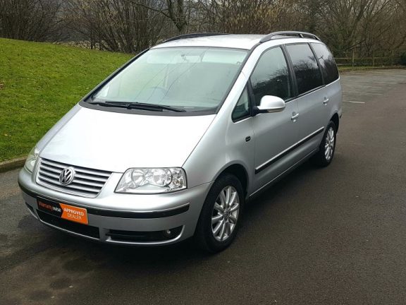 2007 VOLKSWAGEN SHARAN 2.0 TDI SPORT MPV 140 BHP